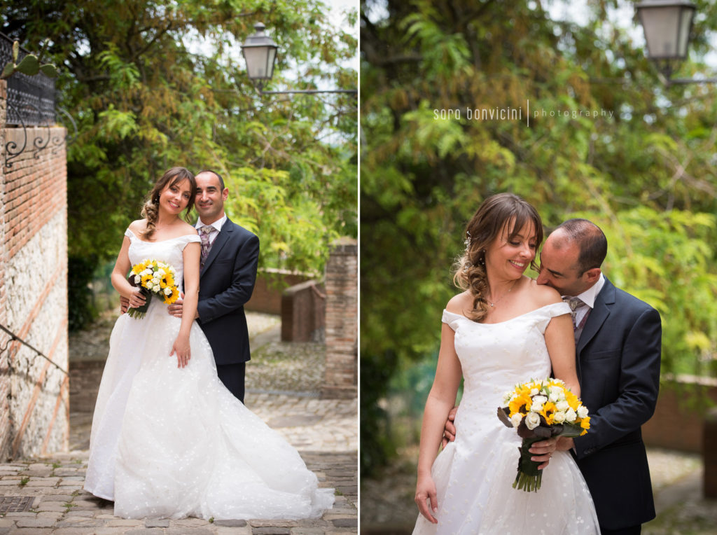 fotografo specializzato in ritratti spontanei durante i matrimoni a Rimini