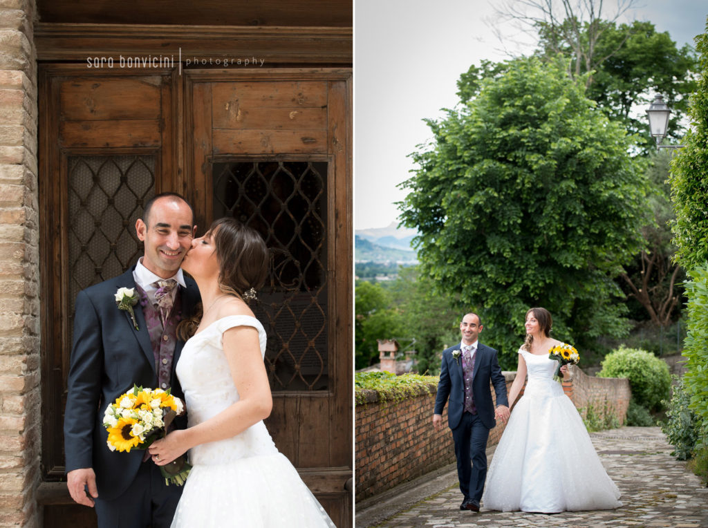 fotografo specializzato in ritratti spontanei durante i matrimoni a Rimini