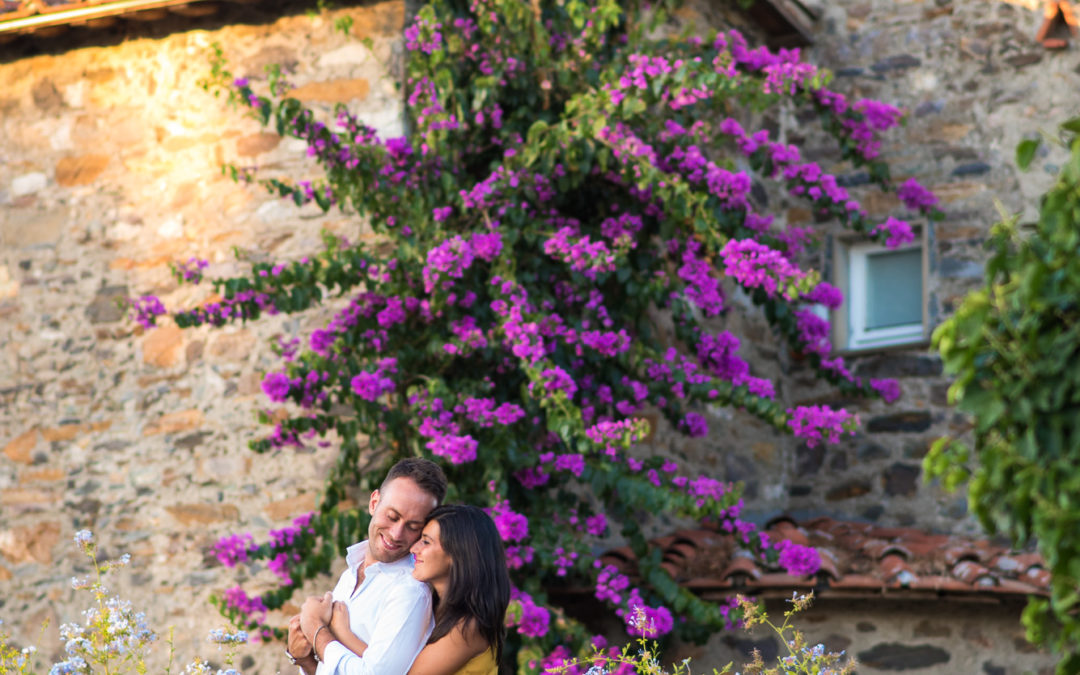 Guendalina e Francesco // engagement session // Cinque Terre